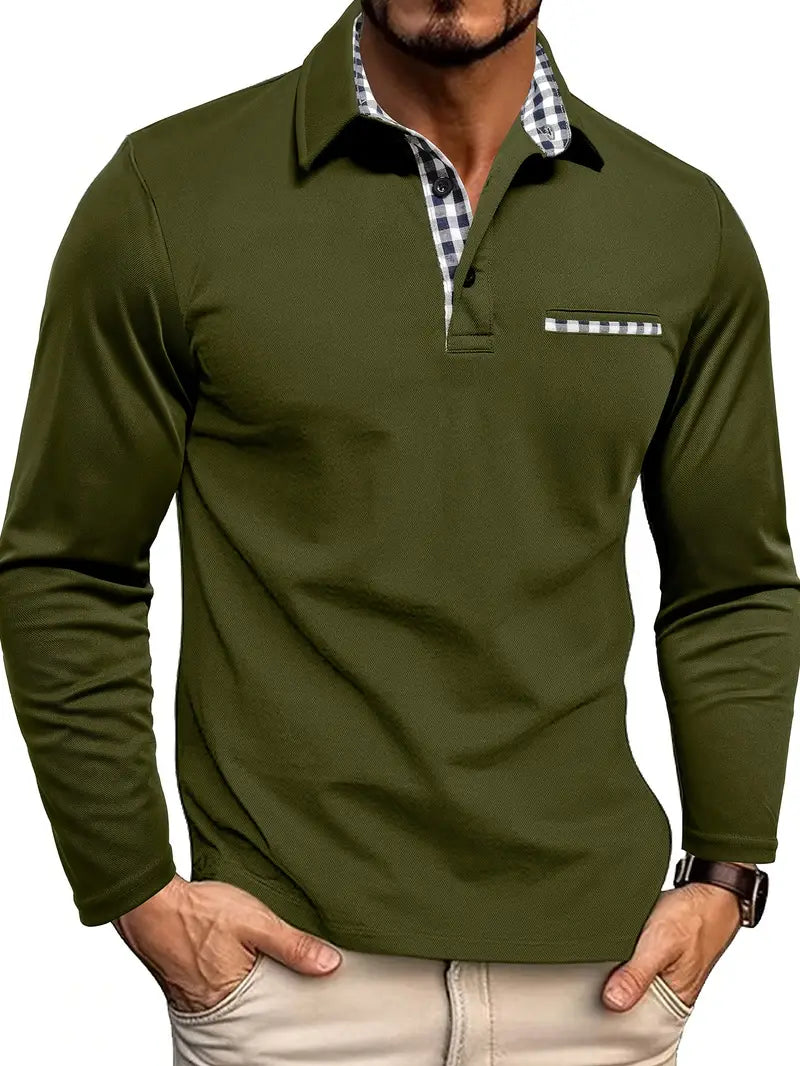 Veiga | Polo de manga larga premium