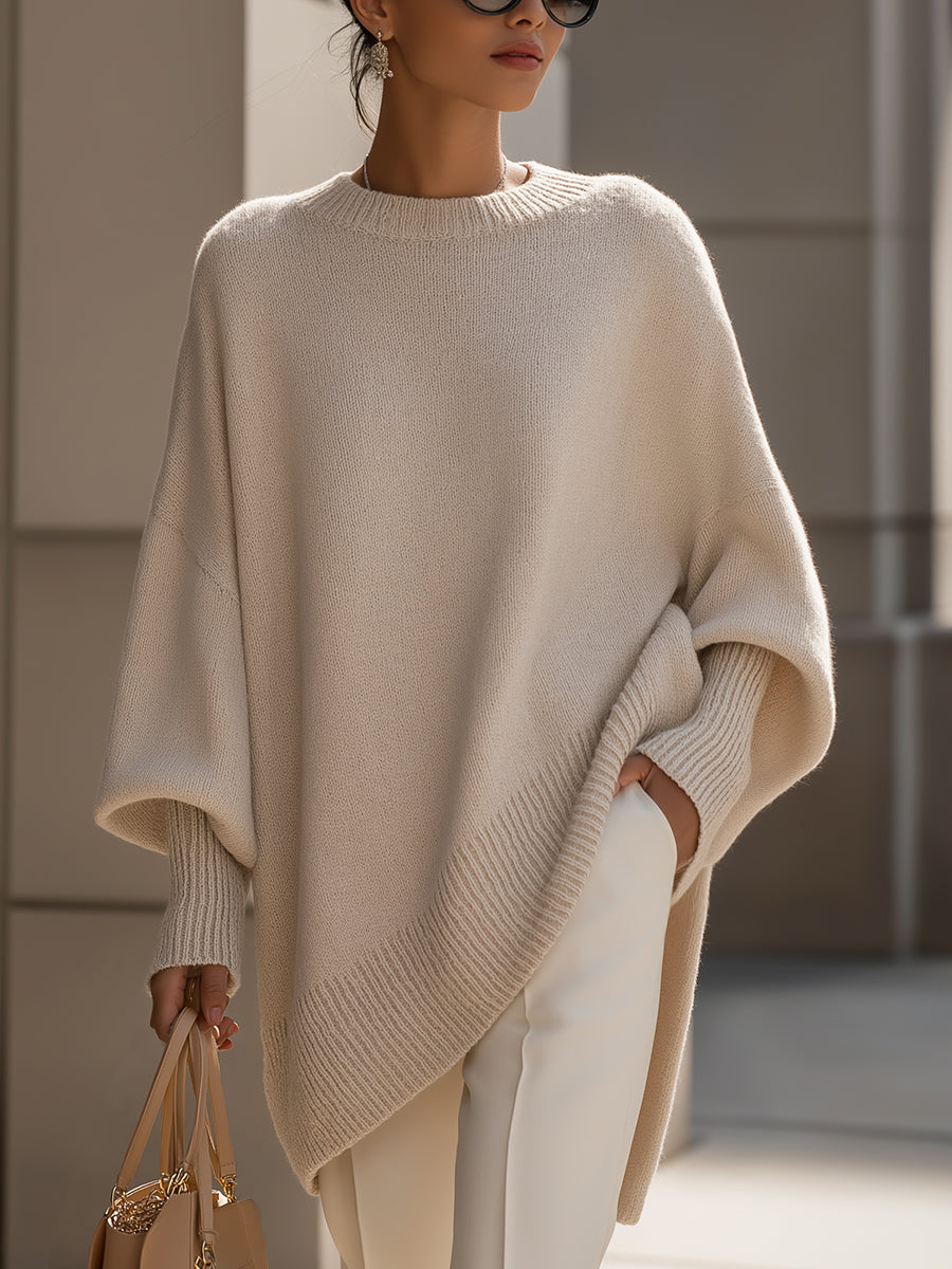 Annete | Jersey Poncho Oversize