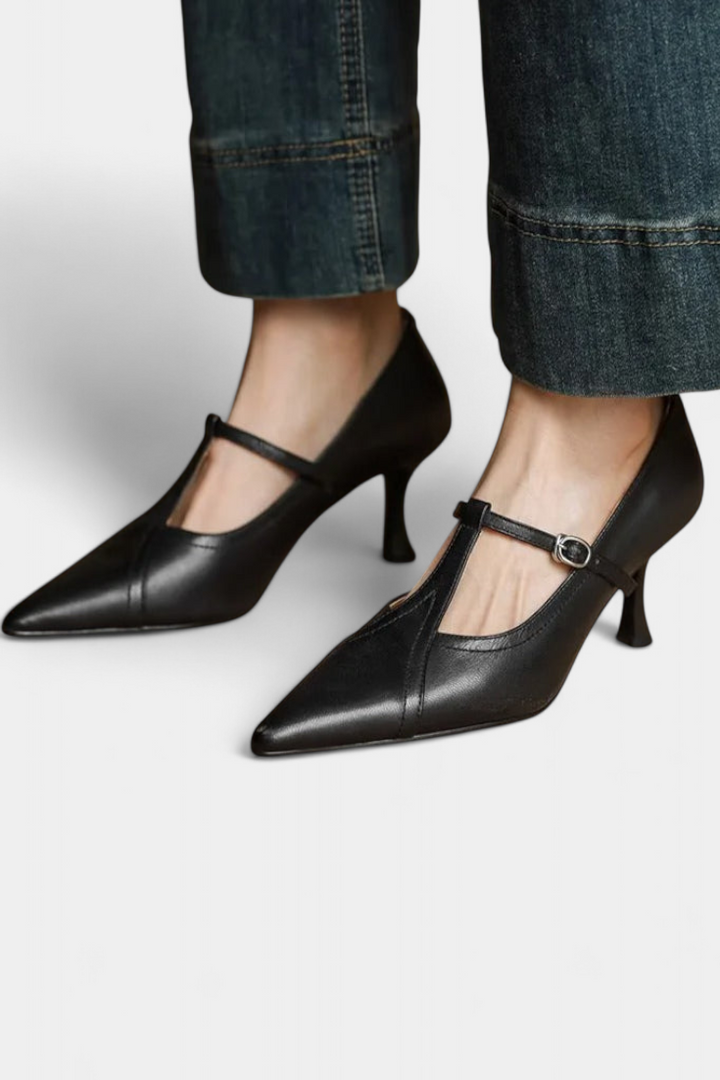 Zulema | Tacones T-Bar Elegantes