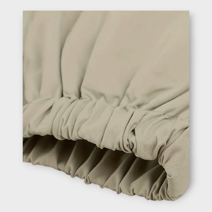 Abrigo largo con diseño elegante