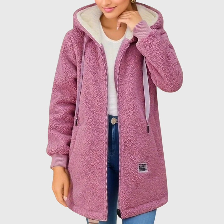 Glistra | Chaqueta de felpa