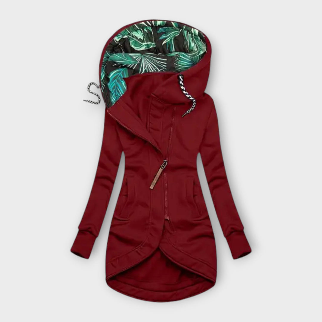 Nora | Elegante y cortaviento impermeable