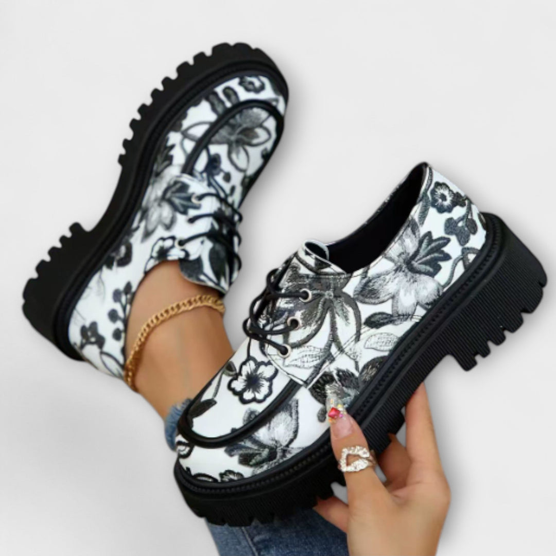 Sandra | Mocasines Clásicos Retro con Estilo