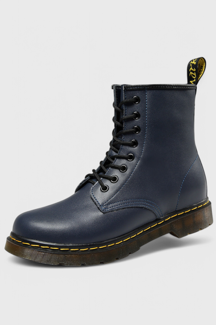 Mary | Botas Clásicas Altas con Cordones