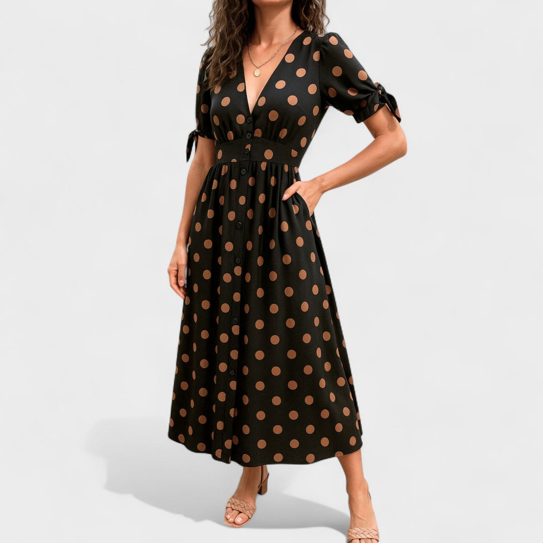 Eva - Vestido Godes Midi