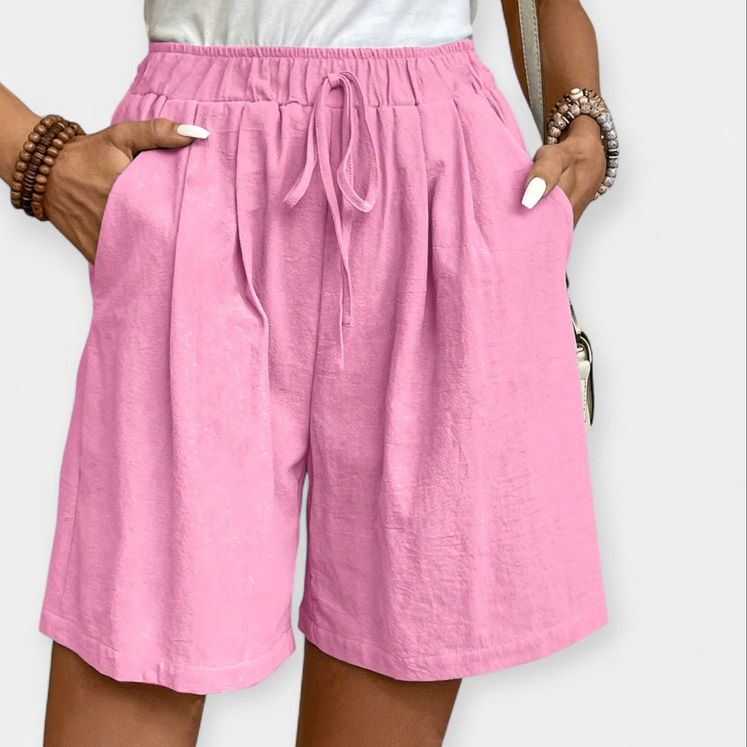 Pantalones cortos aireados