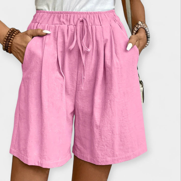 Pantalones cortos aireados