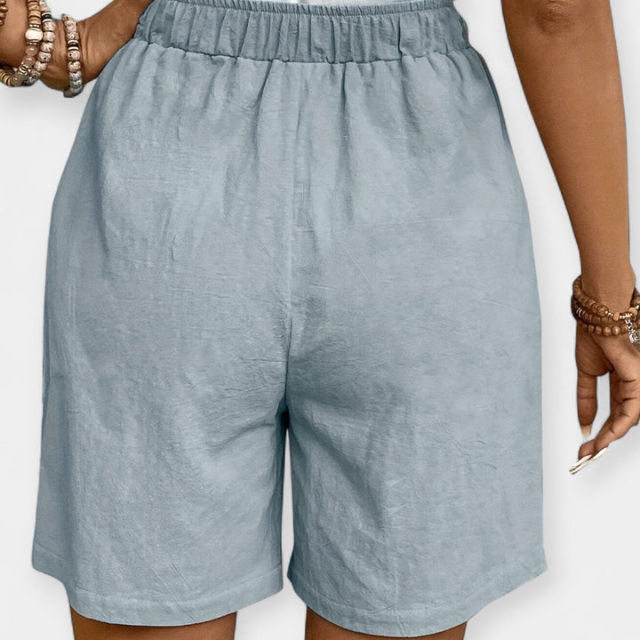 Pantalones cortos aireados