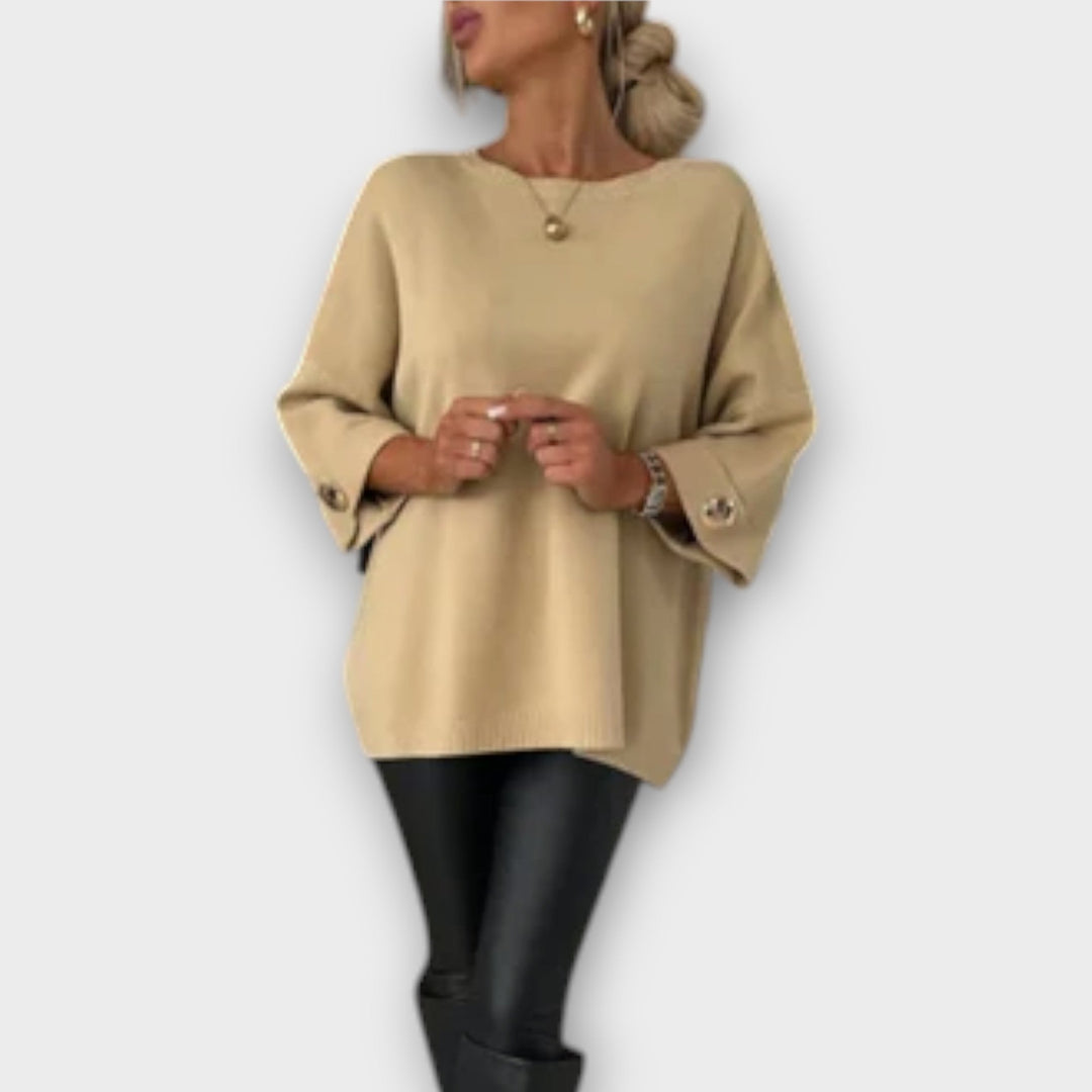 Isabel | Elegante Suéter de Punto