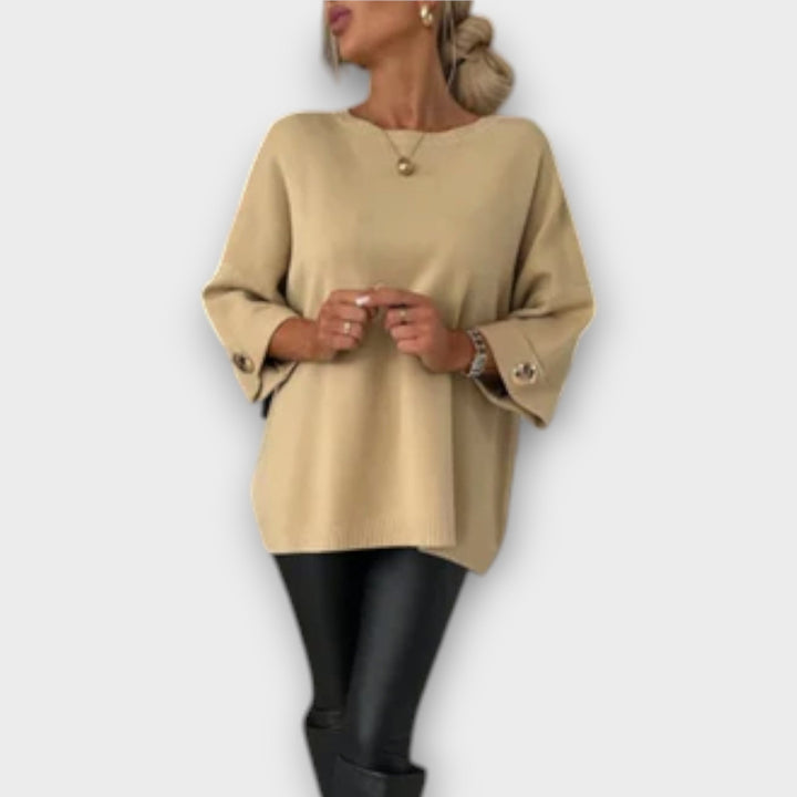 Isabel | Elegante Suéter de Punto