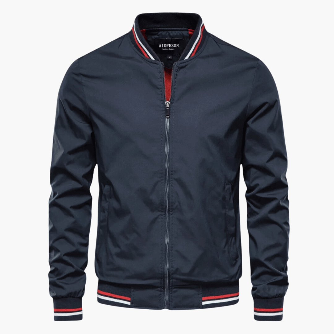 Iker | Chaqueta bomber clásica