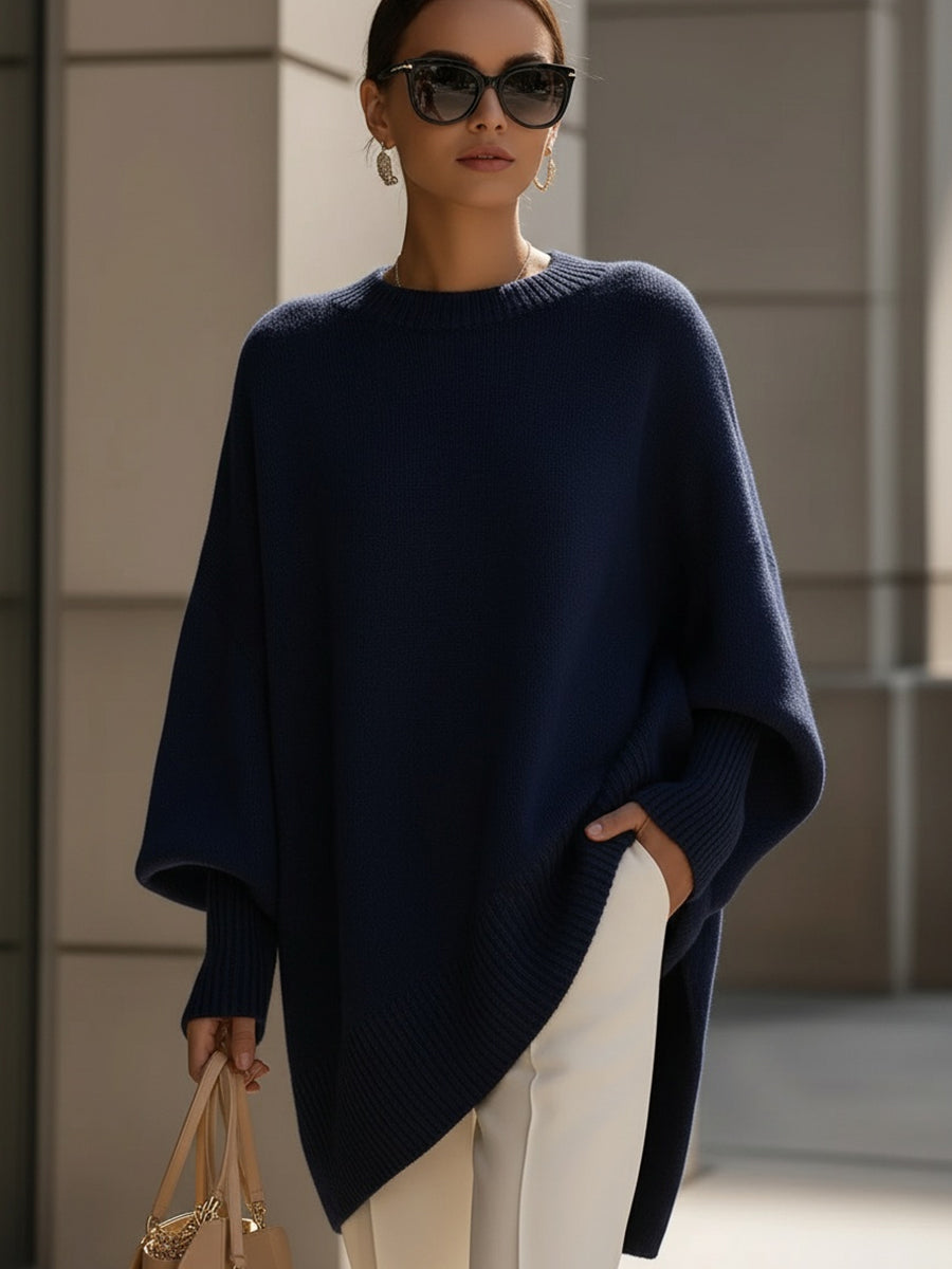 Annete | Jersey Poncho Oversize