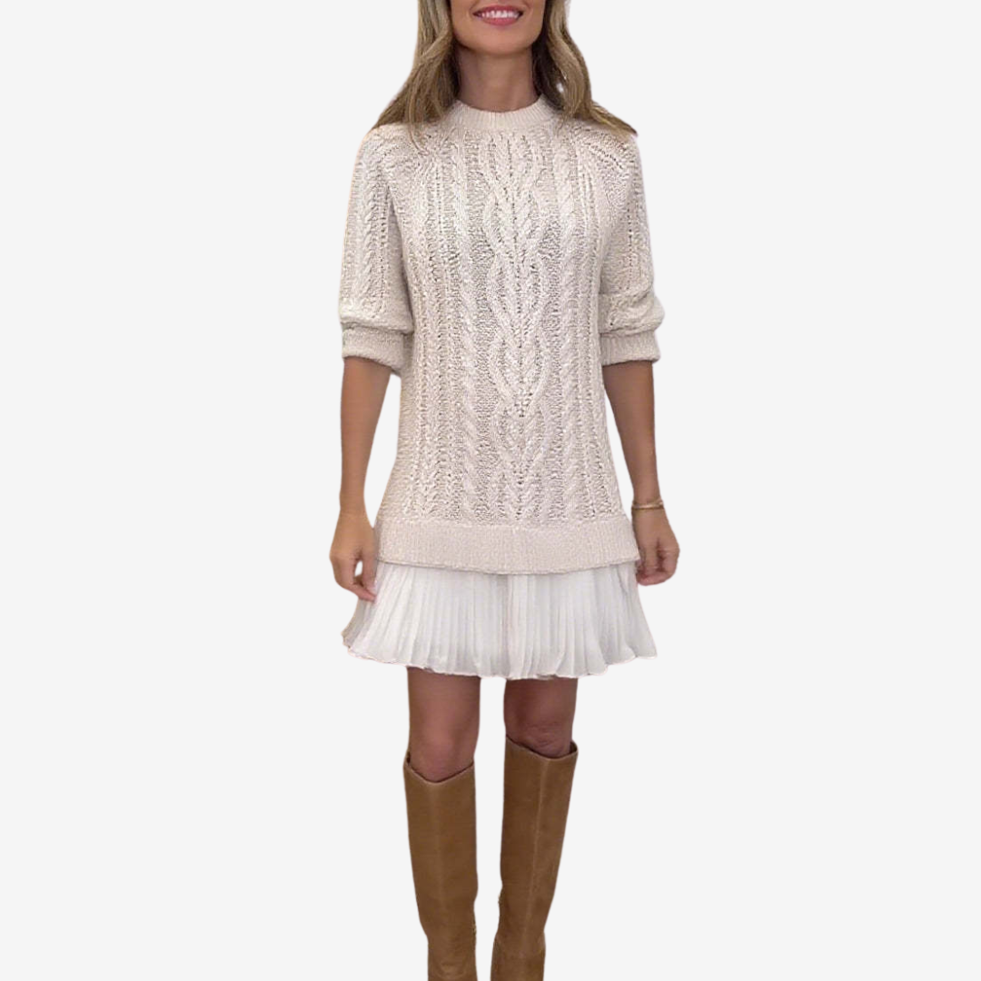 Gaelle | Vestido de Punto en Tejido