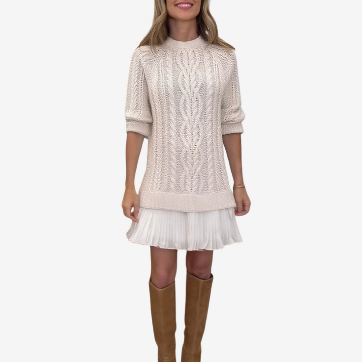 Gaelle | Vestido de Punto en Tejido