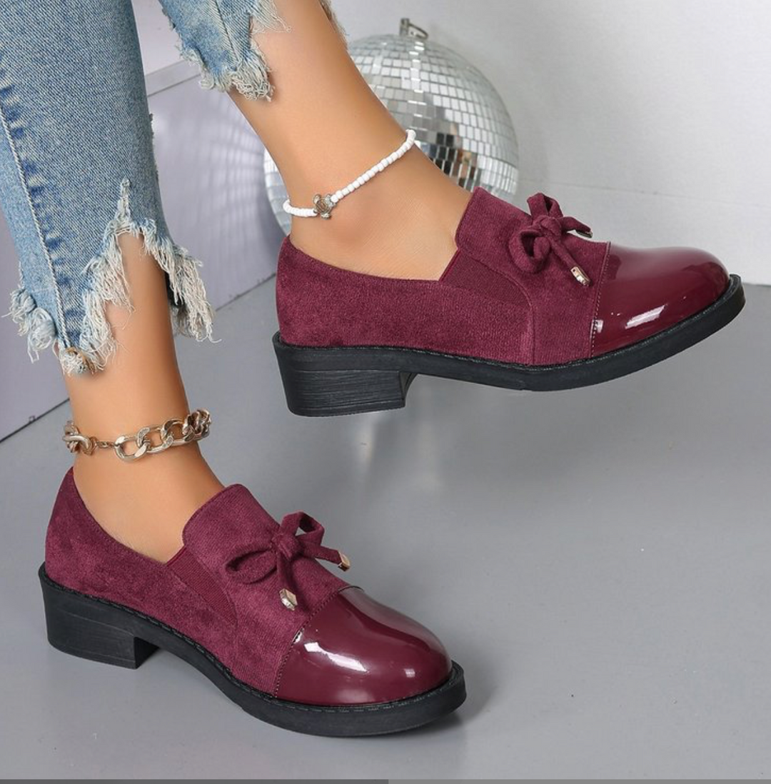 Juliette | Mocasines elegantes con soporte flexible