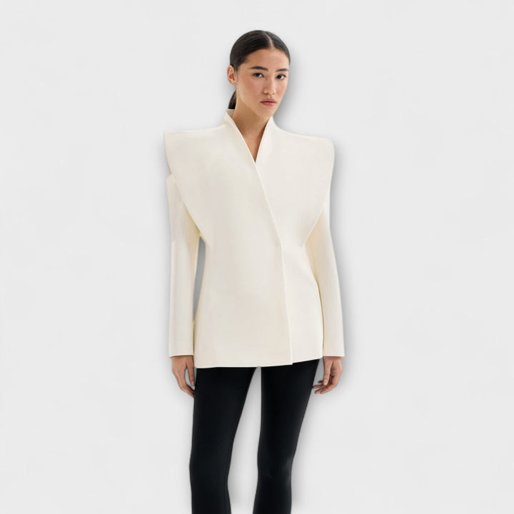 Valeria - Chaqueta de Escultura para Hombro