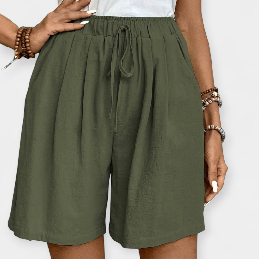 Pantalones cortos aireados