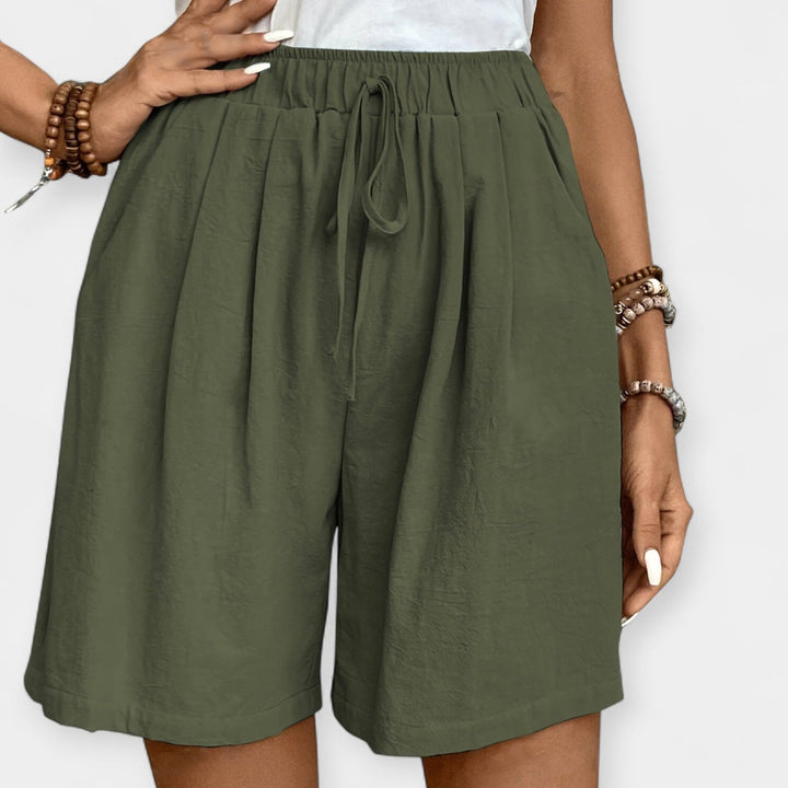 Pantalones cortos aireados