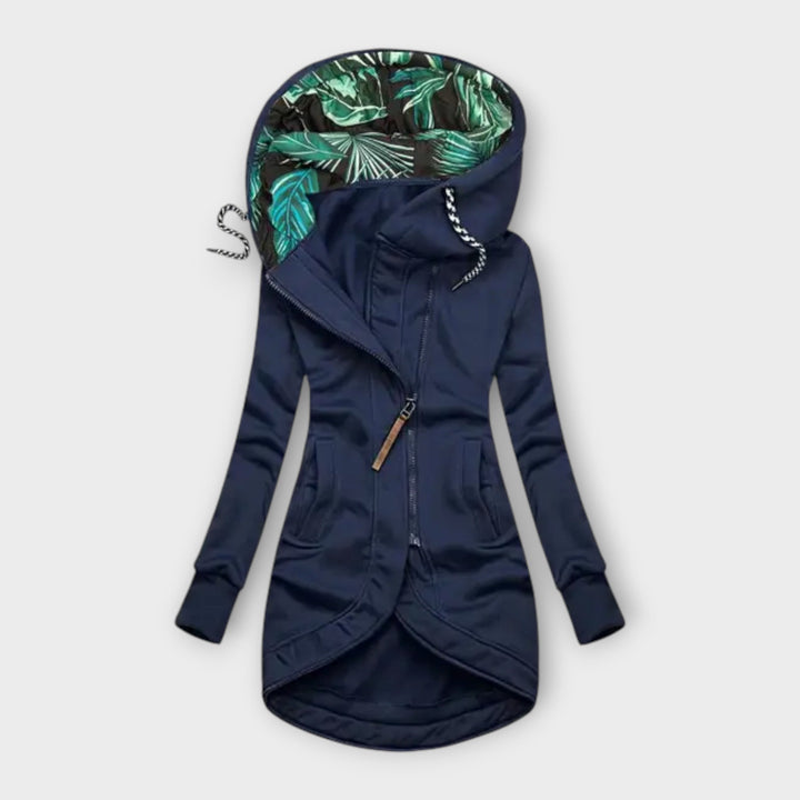 Nora | Elegante y cortaviento impermeable