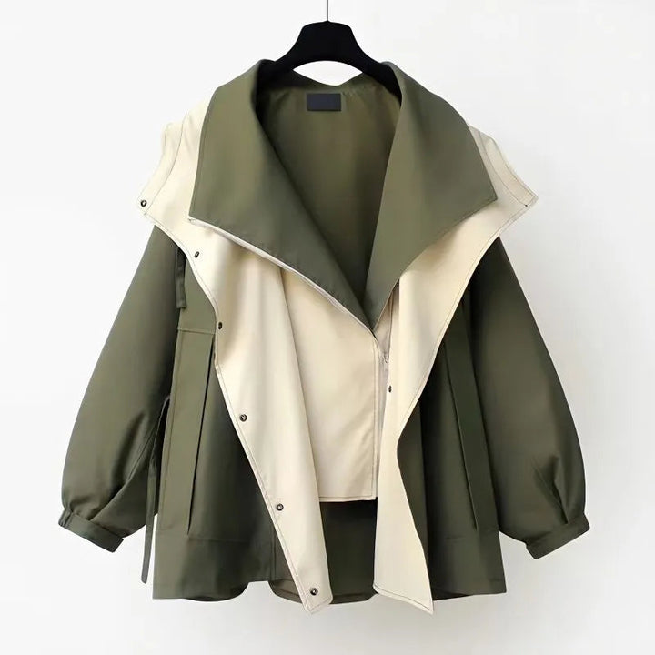 Alva | Chaqueta elegante con protección contra la intemperie y el viento