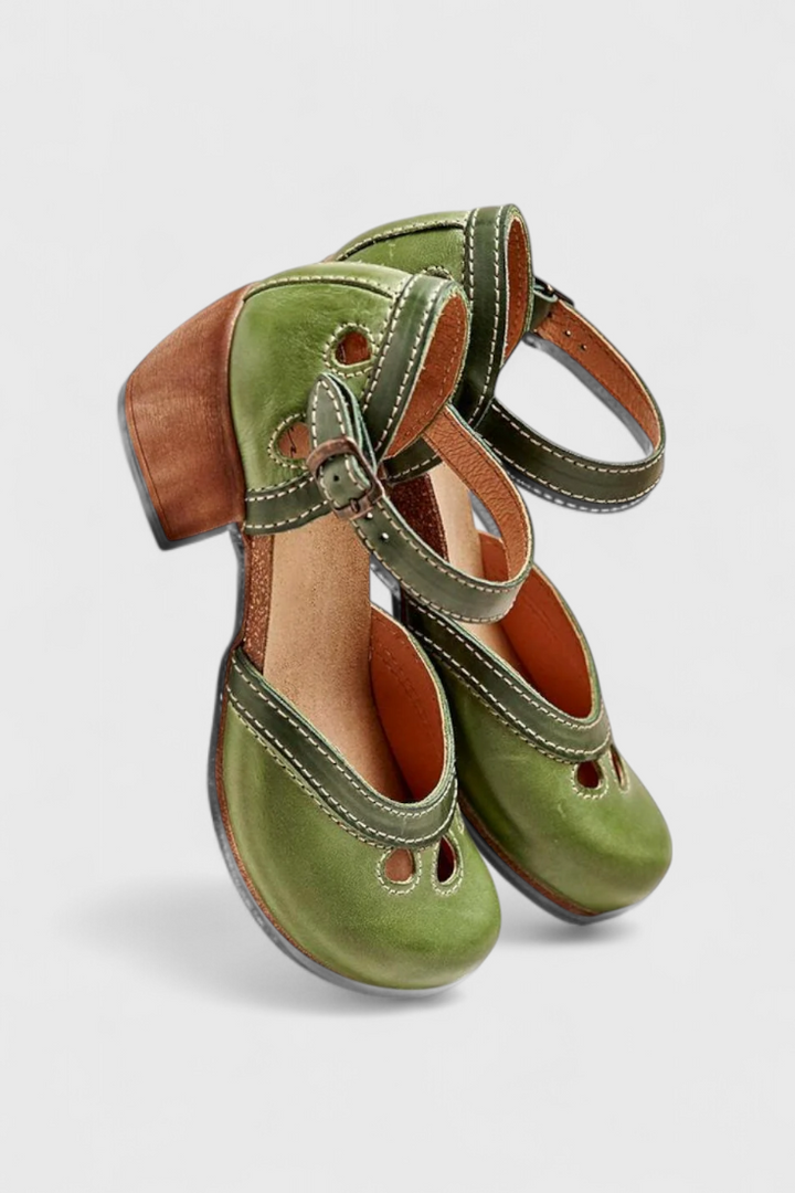 Anastasia | Sandalias de Confort Inspiradas en el Vintage