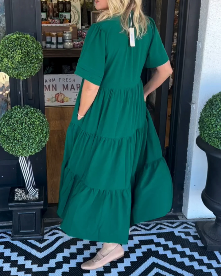 Carlota | Vestido Maxi con Movimiento