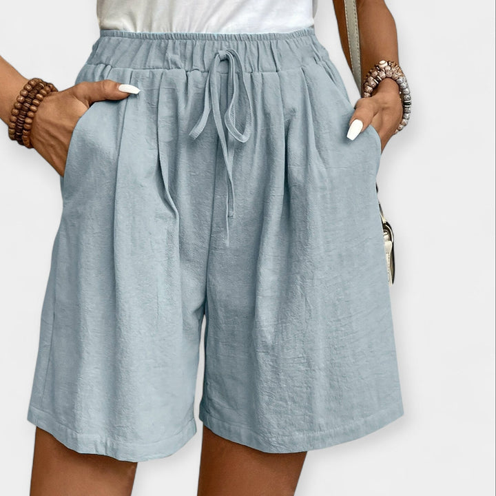 Pantalones cortos aireados