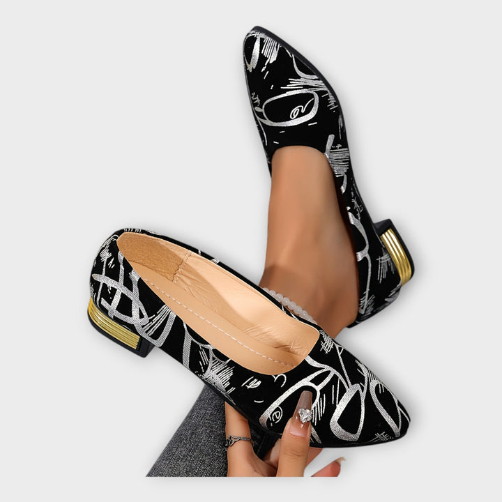 Bailarinas Elegantes con Detalles Sofisticados
