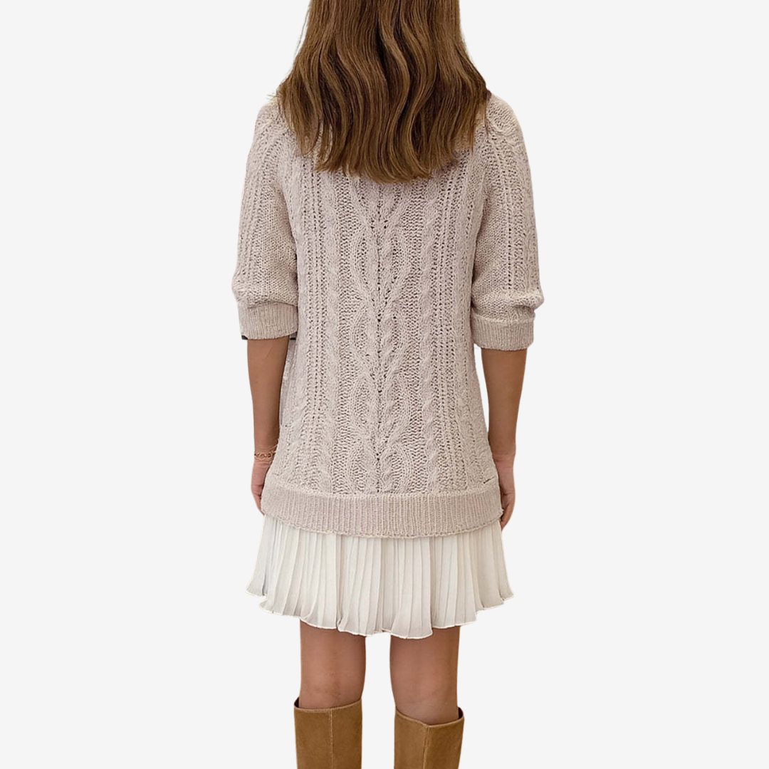 Gaelle | Vestido de Punto en Tejido
