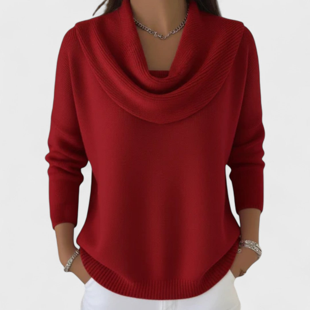 Eliza | Suéter con cuello