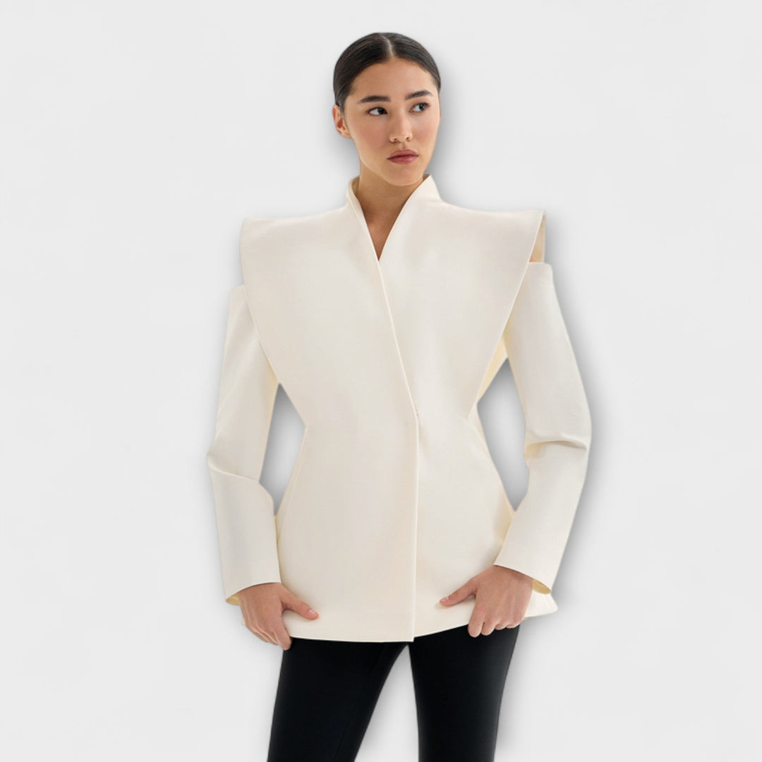 Valeria - Chaqueta de Escultura para Hombro