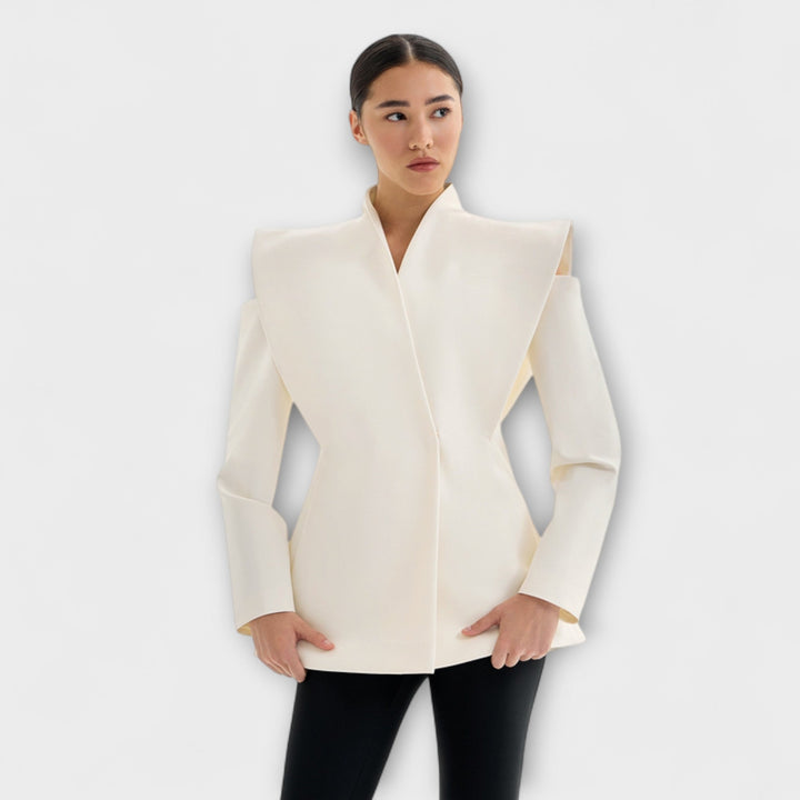 Valeria - Chaqueta de Escultura para Hombro
