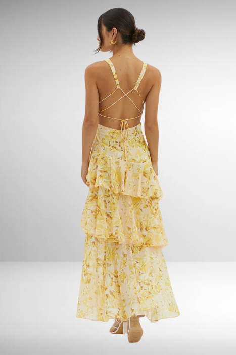 Marina | Vestido Largo Elegante para un Estilo de Verano sin Esfuerzo