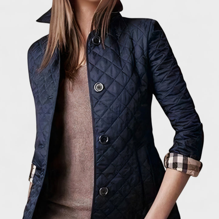 Evelyn | Chaqueta acolchada clásica