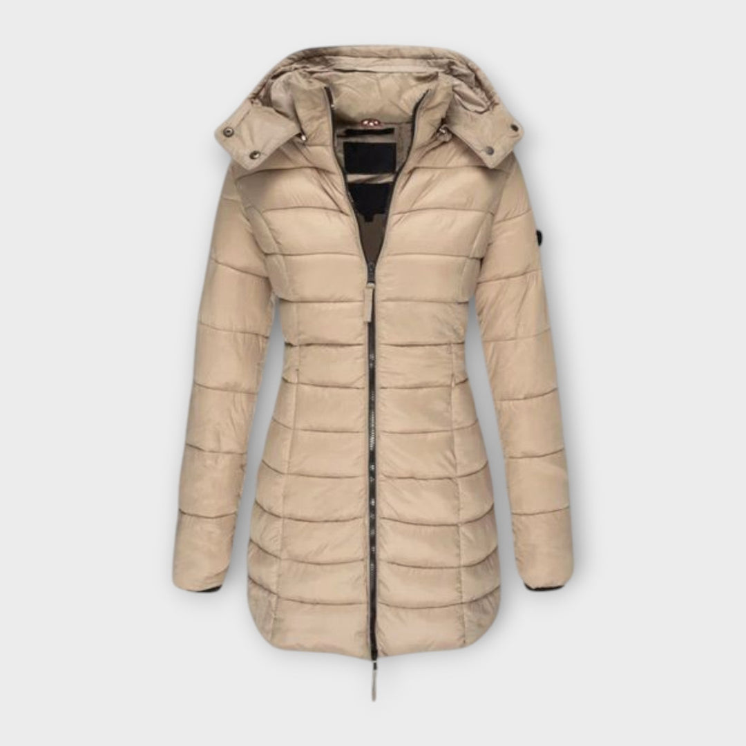 Mathilde - Elegante y aislante del frío abrigo de invierno