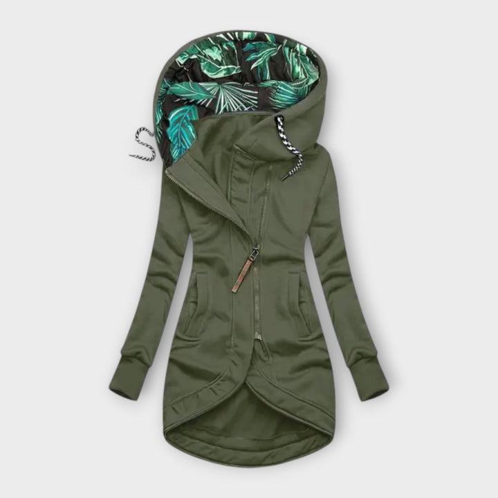 Nora | Elegante y cortaviento impermeable