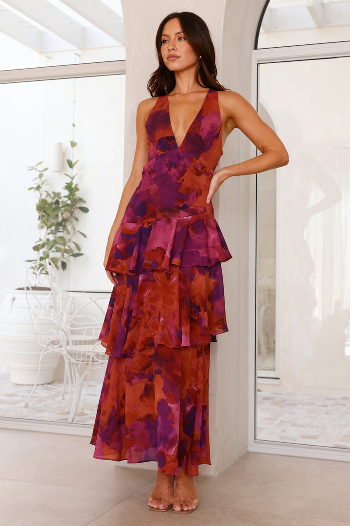 Marina | Vestido Largo Elegante para un Estilo de Verano sin Esfuerzo