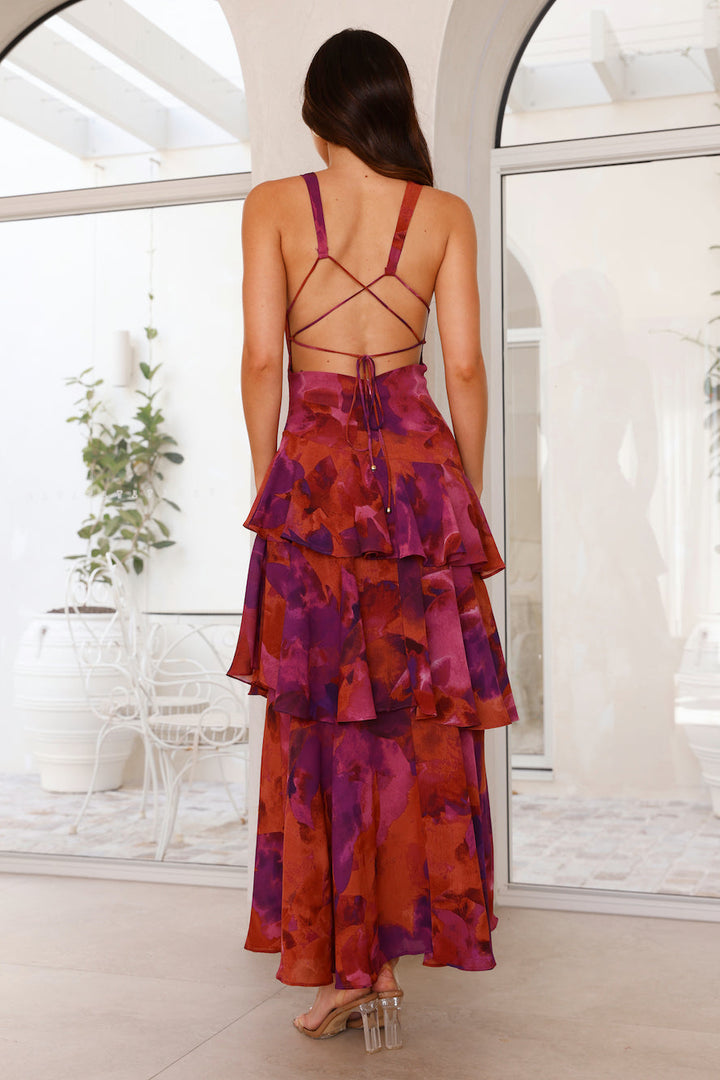 Marina | Vestido Largo Elegante para un Estilo de Verano sin Esfuerzo