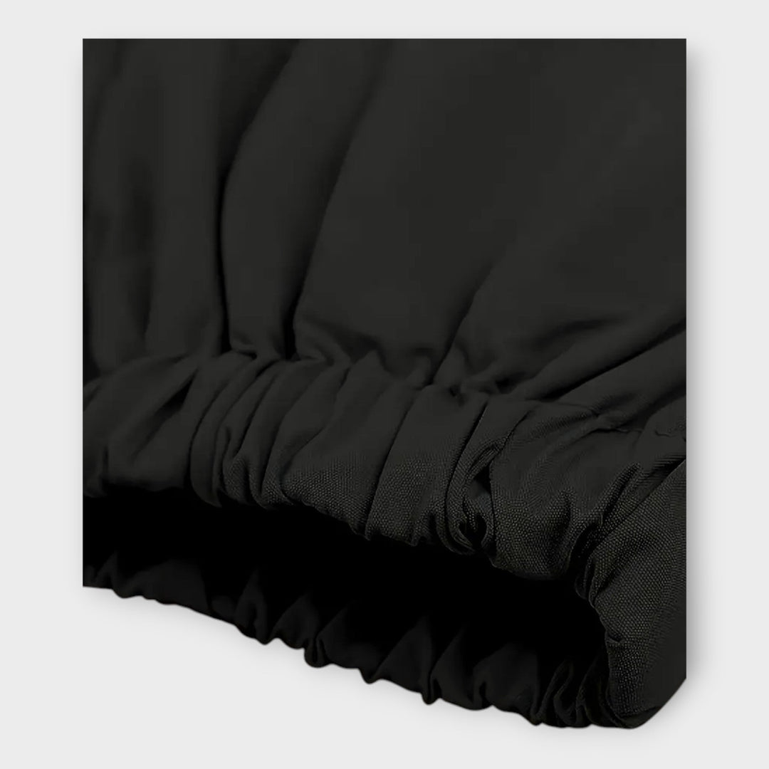 Abrigo largo con diseño elegante