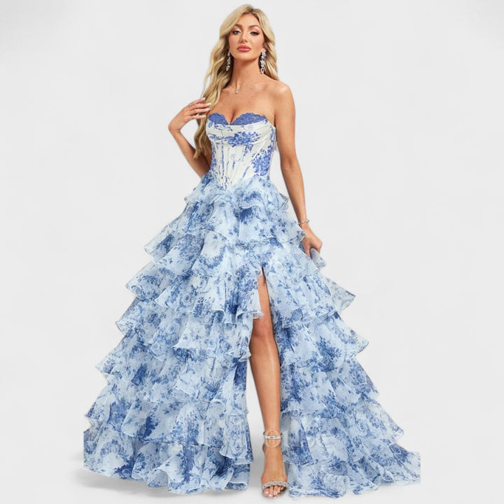 Lara | Vestido de Tecido de Casamento