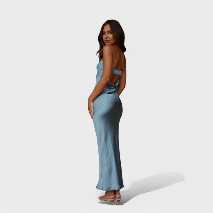 Carmen | Vestido de seda sin mangas
