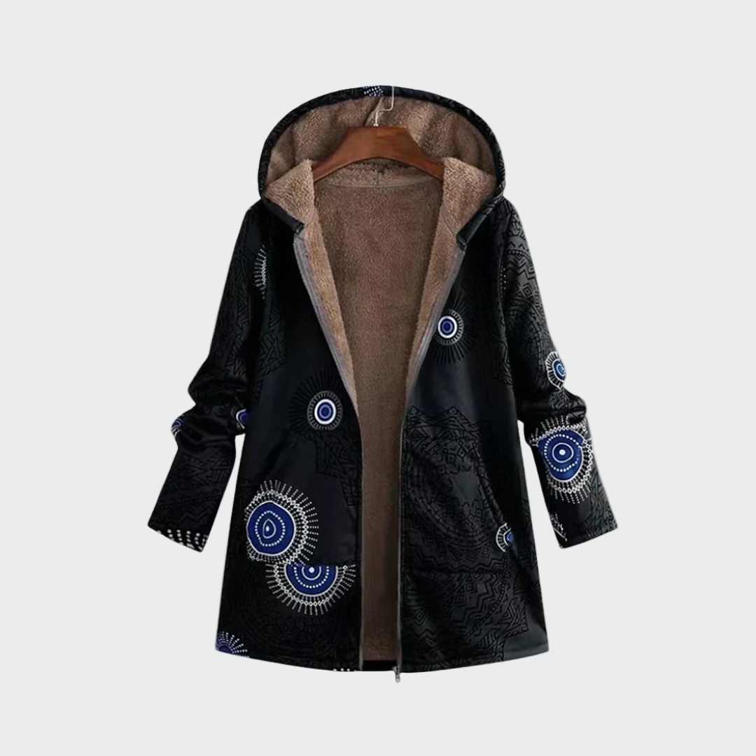 Sudadera cálida y suave con capucha