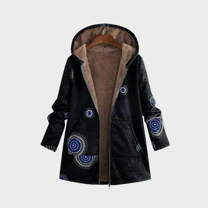 Sudadera cálida y suave con capucha