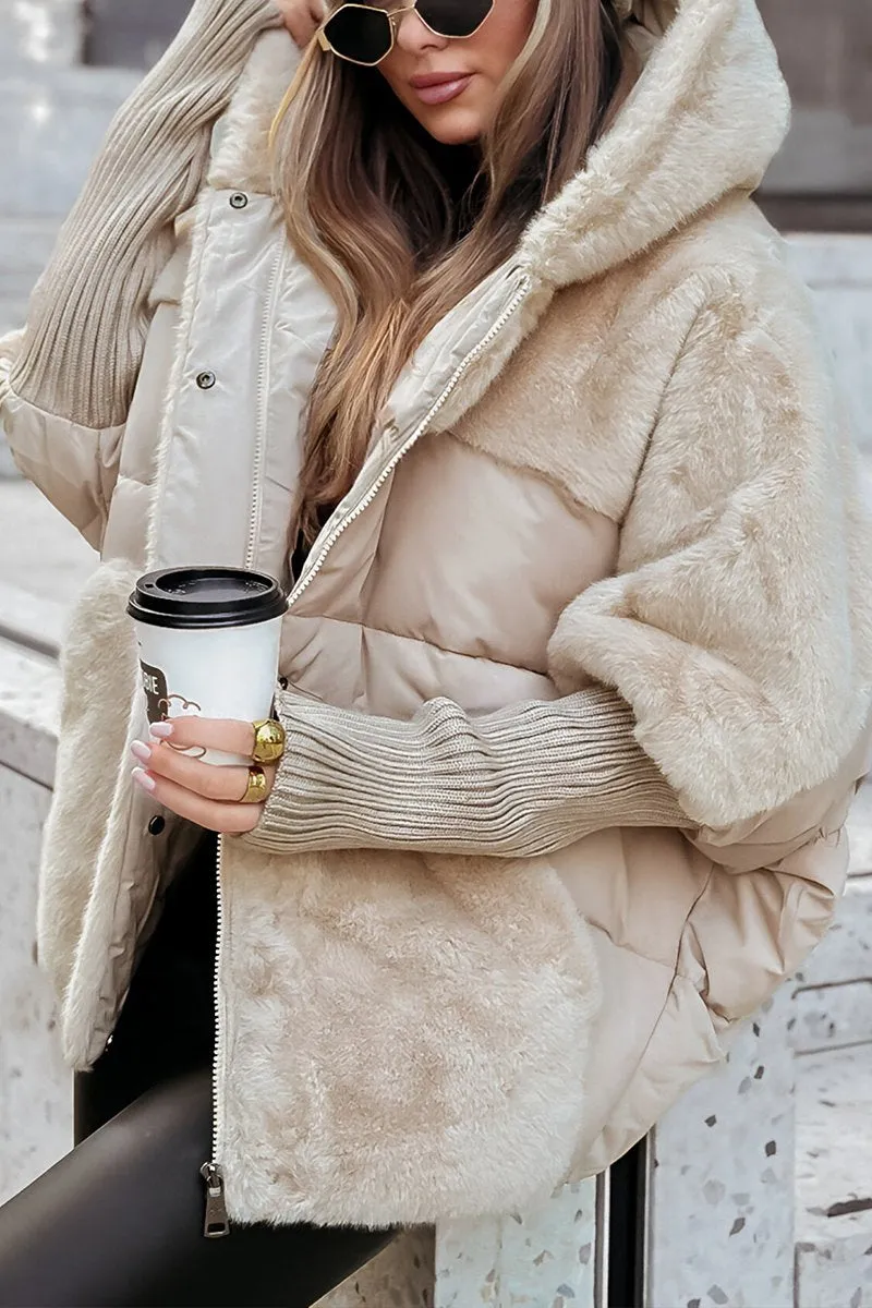 Ava | Elegante chaqueta de plumón