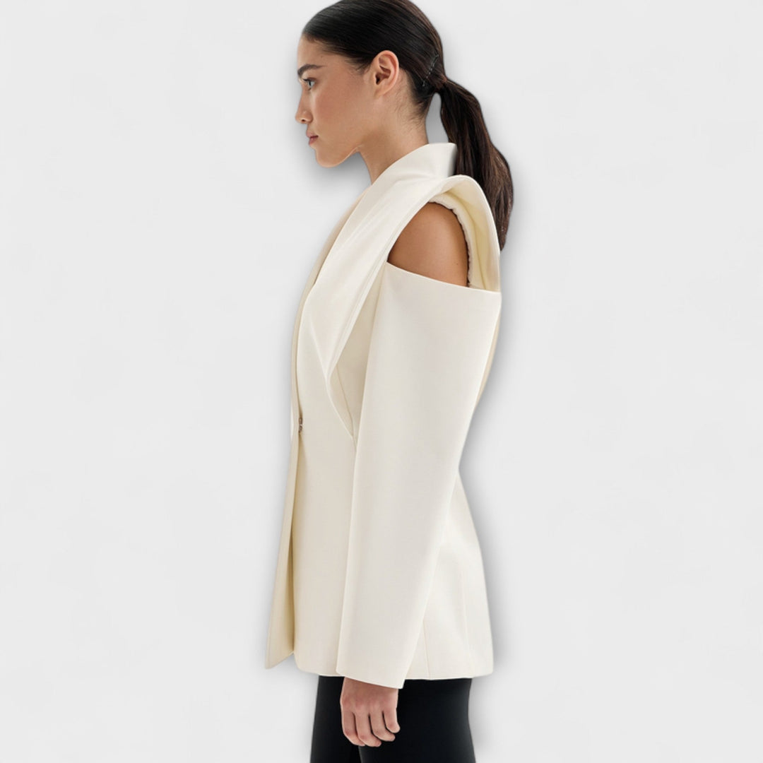 Valeria - Chaqueta de Escultura para Hombro