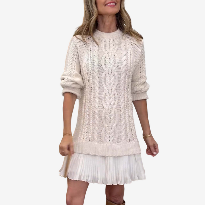 Gaelle | Vestido de Punto en Tejido