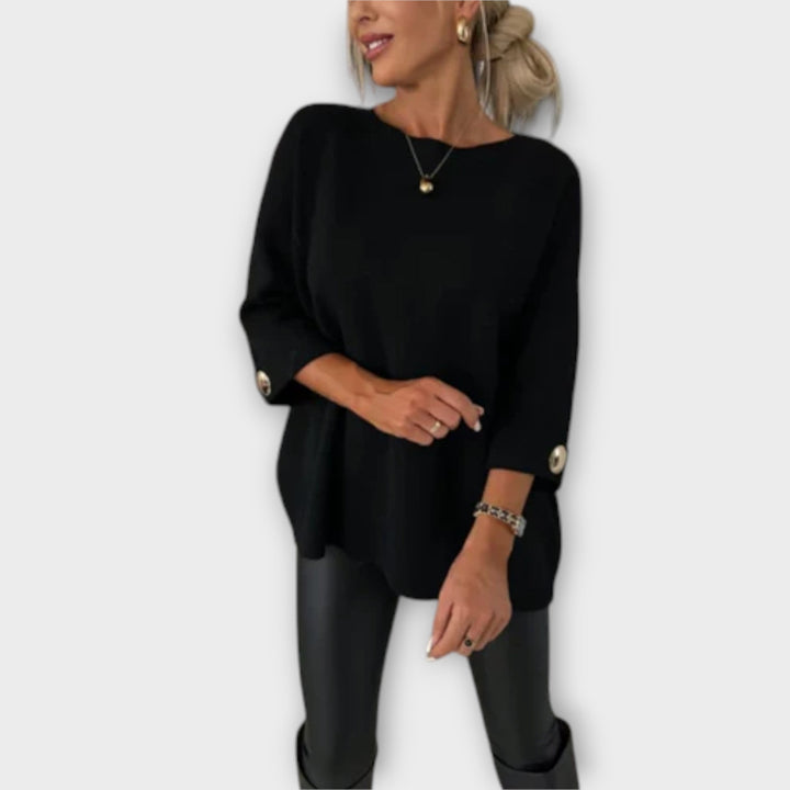 Isabel | Elegante Suéter de Punto
