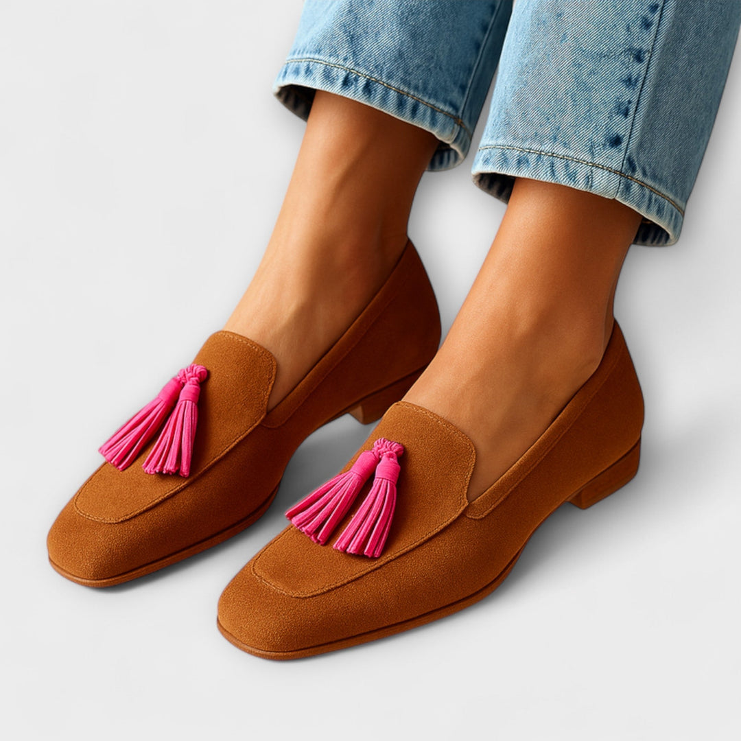 Rosa - Zapatos Mocasin