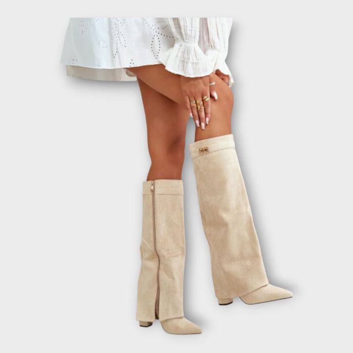 Cynthia | Botas altas con diseño elegante