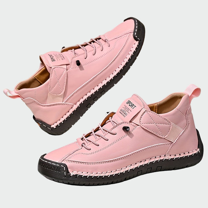 Botas ortopédicas de cuero para el tobillo